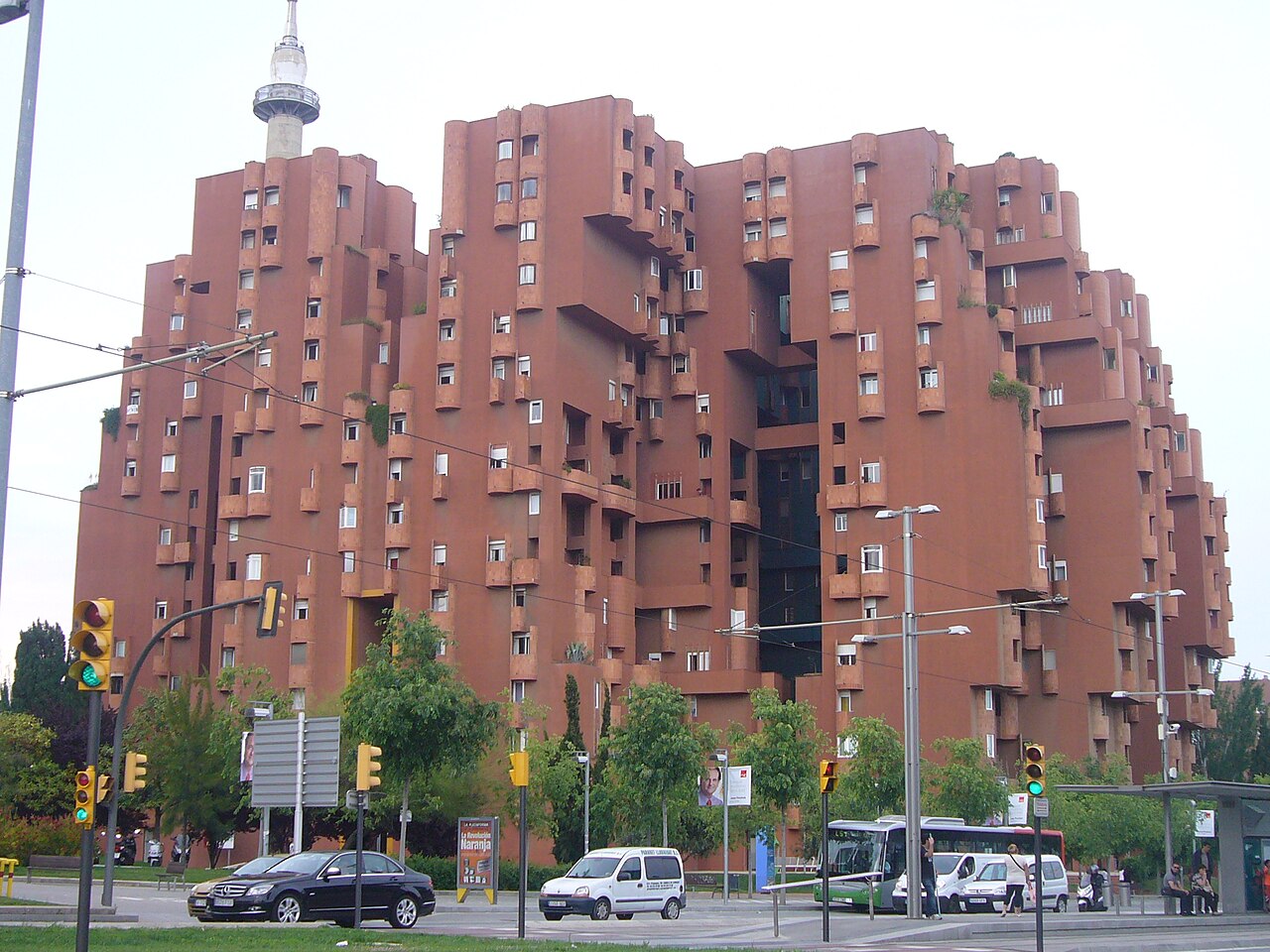 Une photographie de Walden 7