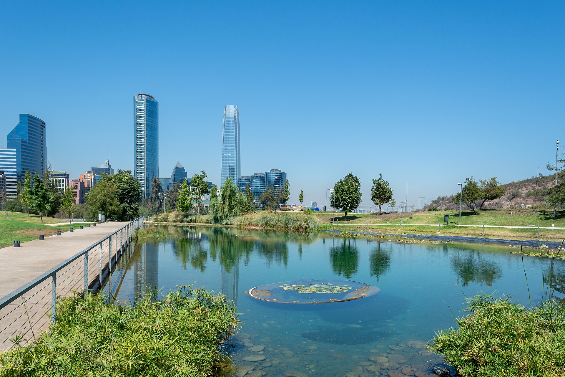 Bicentennial Park (Vitacura)
