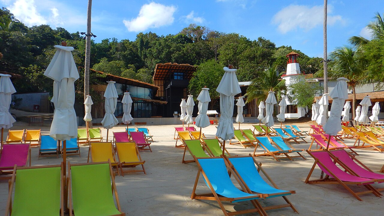Uma fotografia de Praia do Paraíso