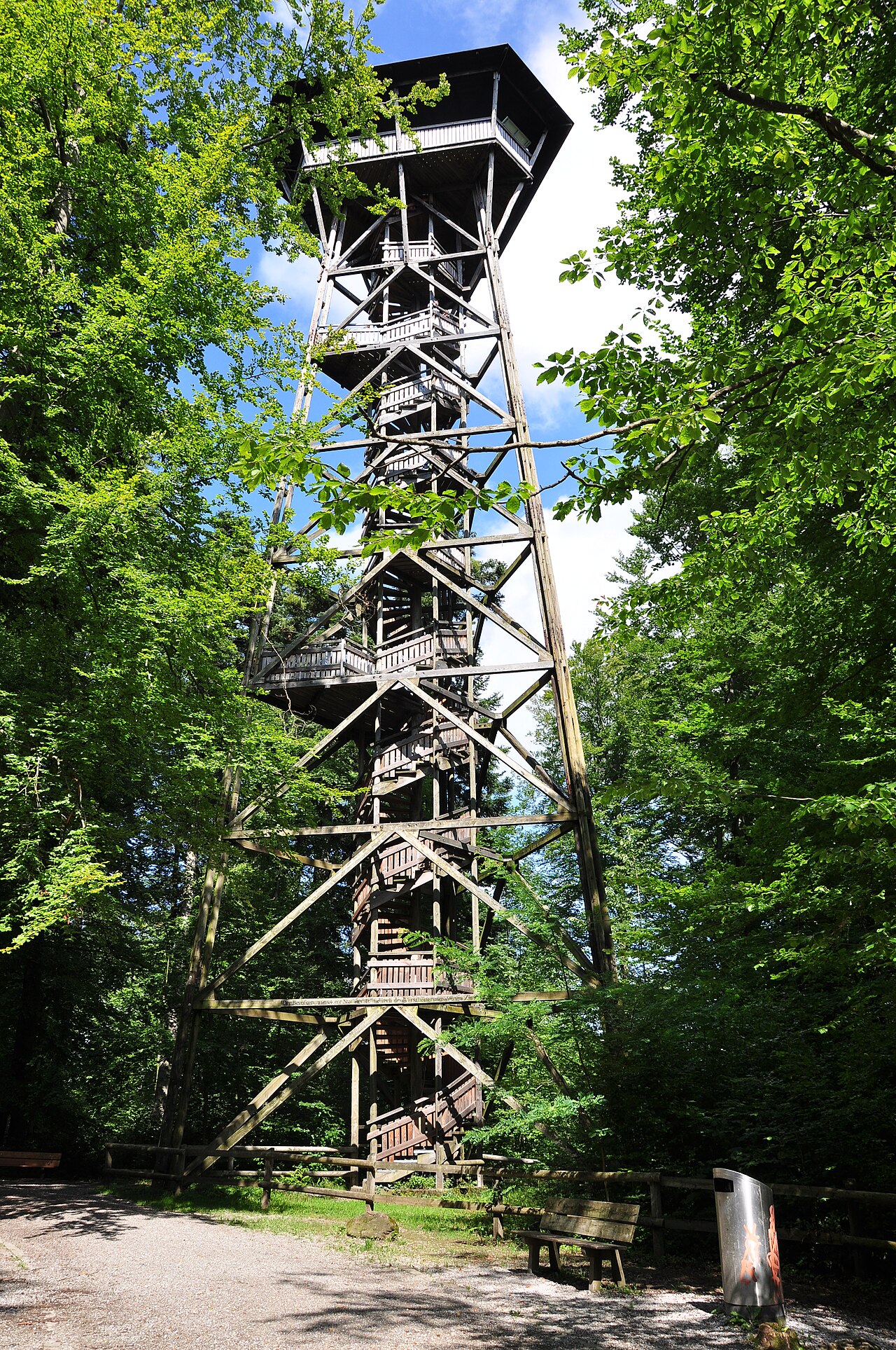 Ein Foto von Aussichtsturm Loorenkopf
