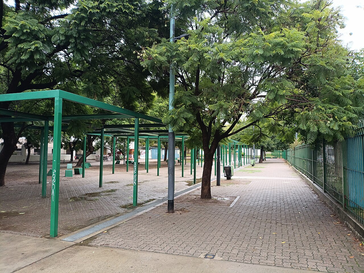 Ein Foto von Parque Centenario