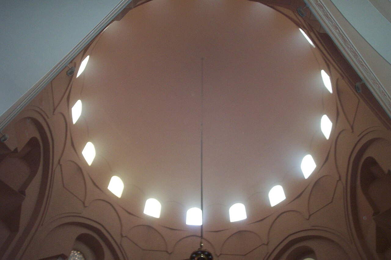 Ein Foto von König-Saud-Moschee