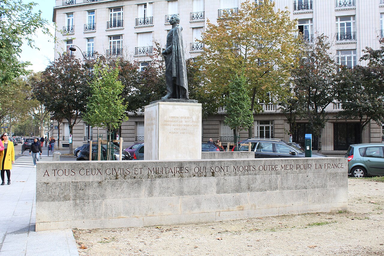 Monument au maréchal Lyautey