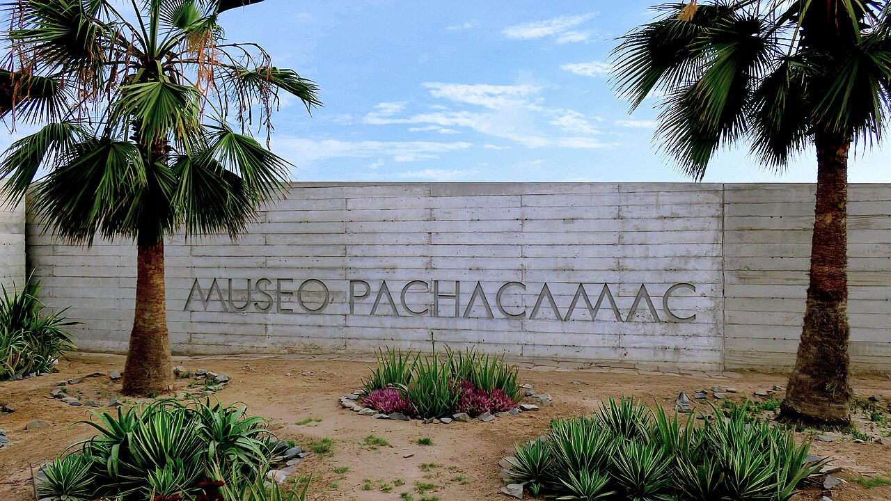 Pachacamac site Museum