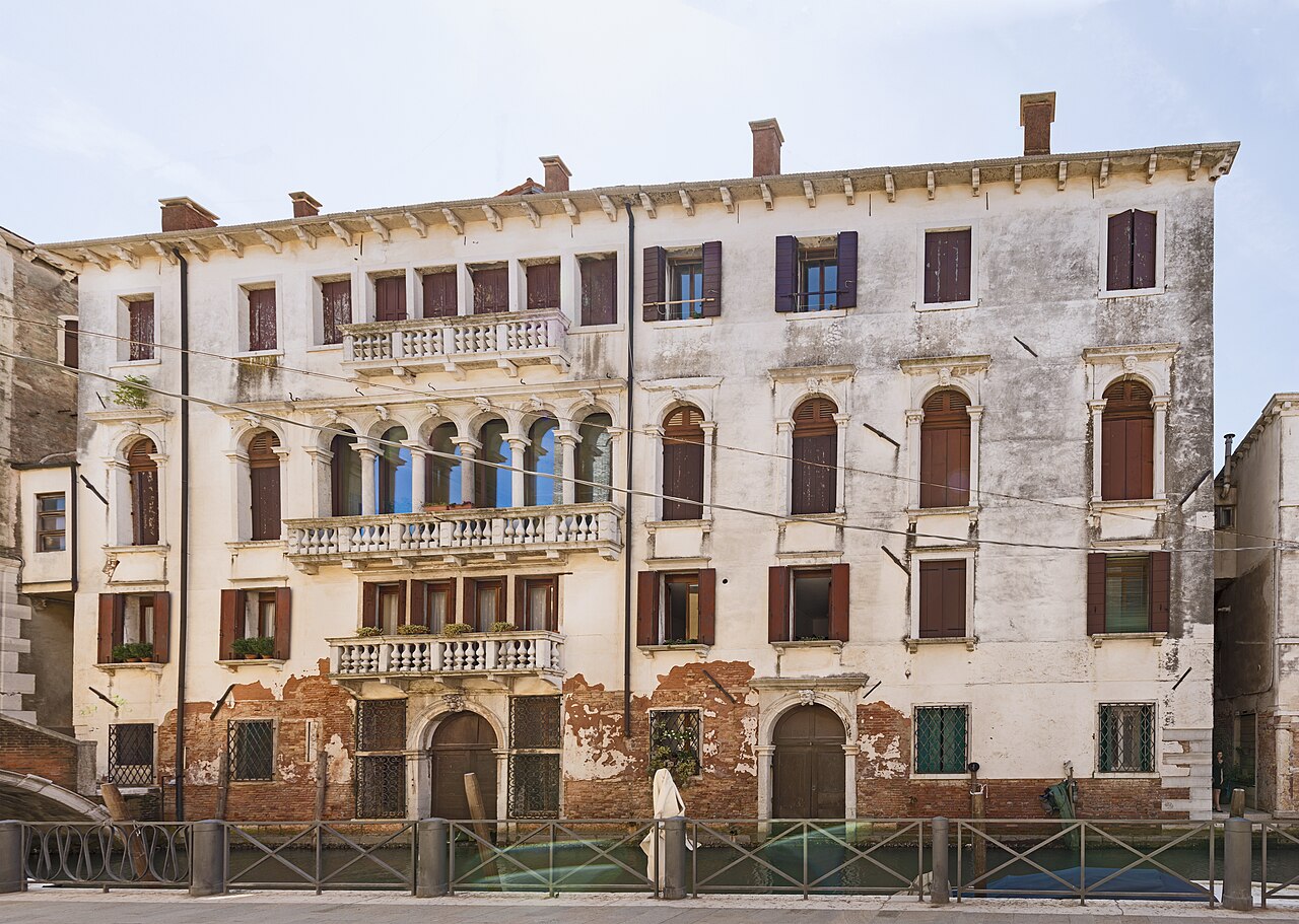 San Martino'daki Palazzo Erizzo fotoğrafı