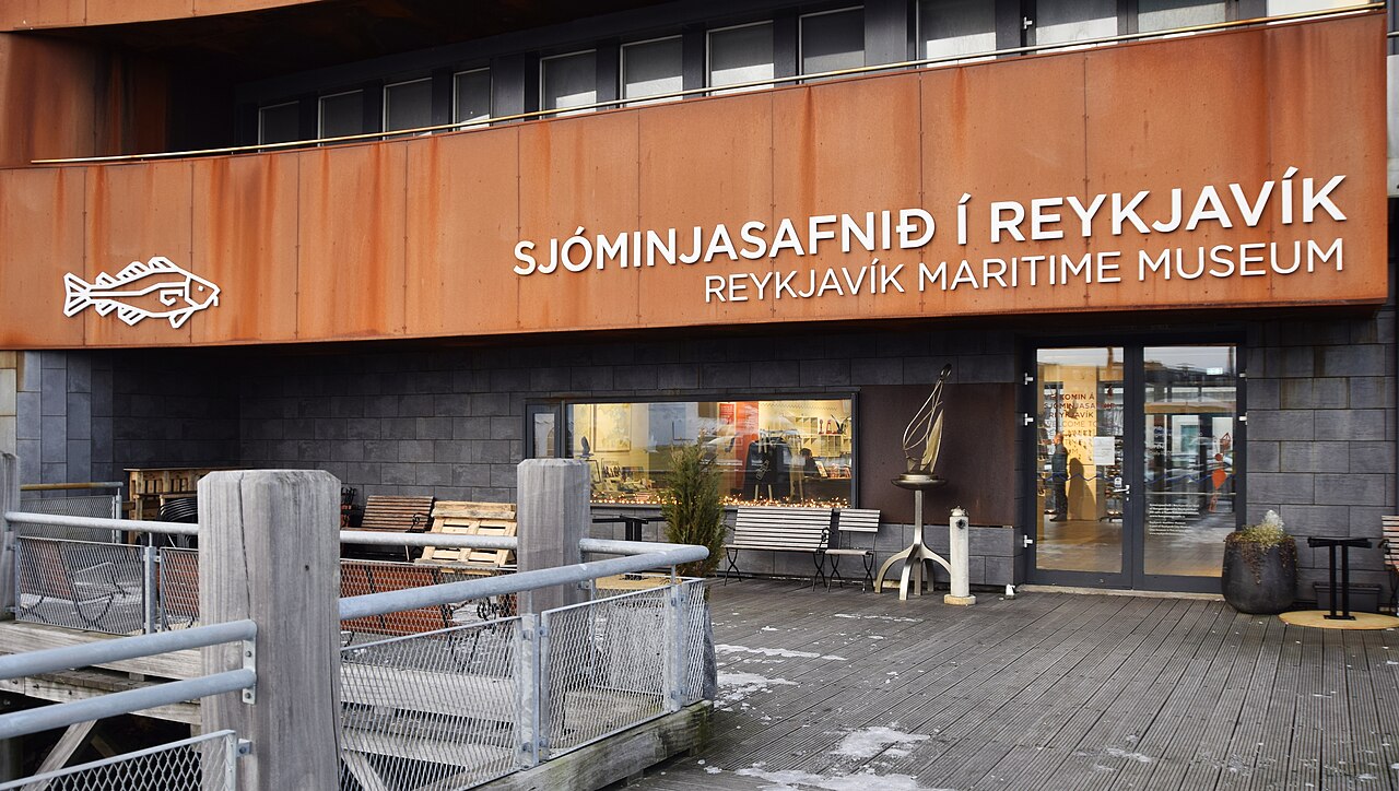 Reykjavik Denizcilik Müzesi fotoğrafı