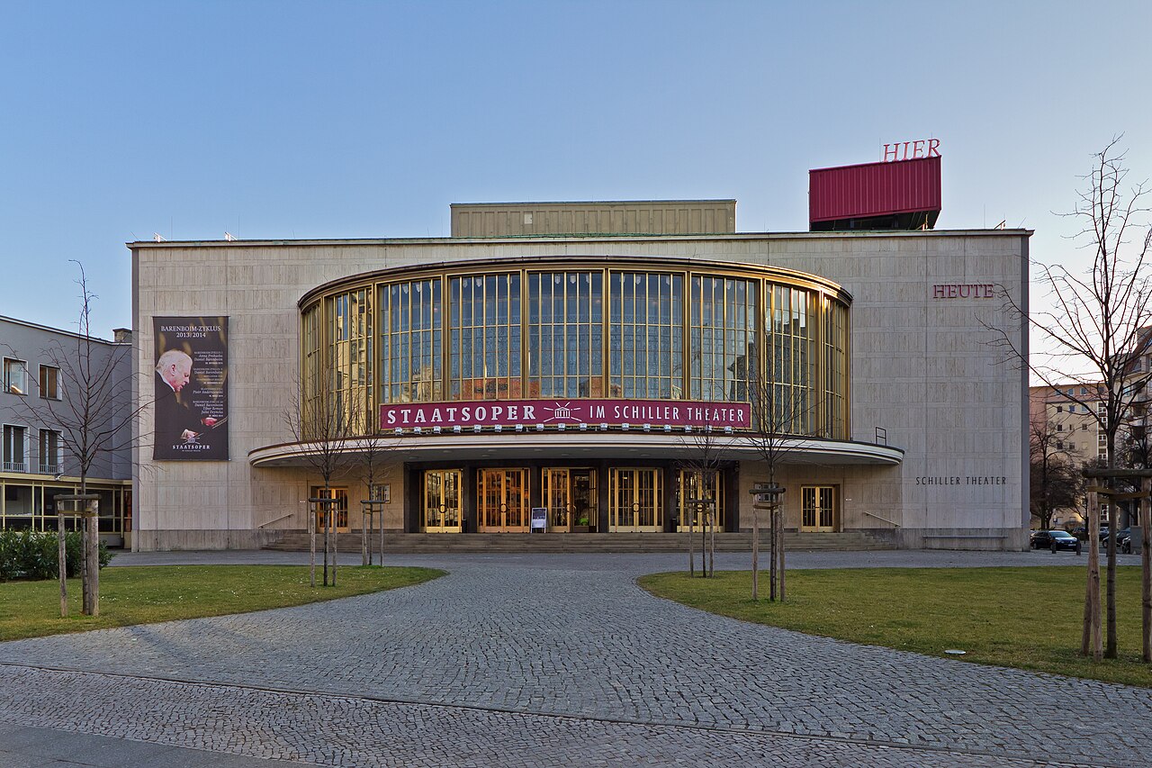 Una fotografía de Teatro Schiller