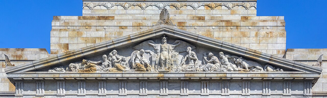Ein Foto von Shrine of Remembrance