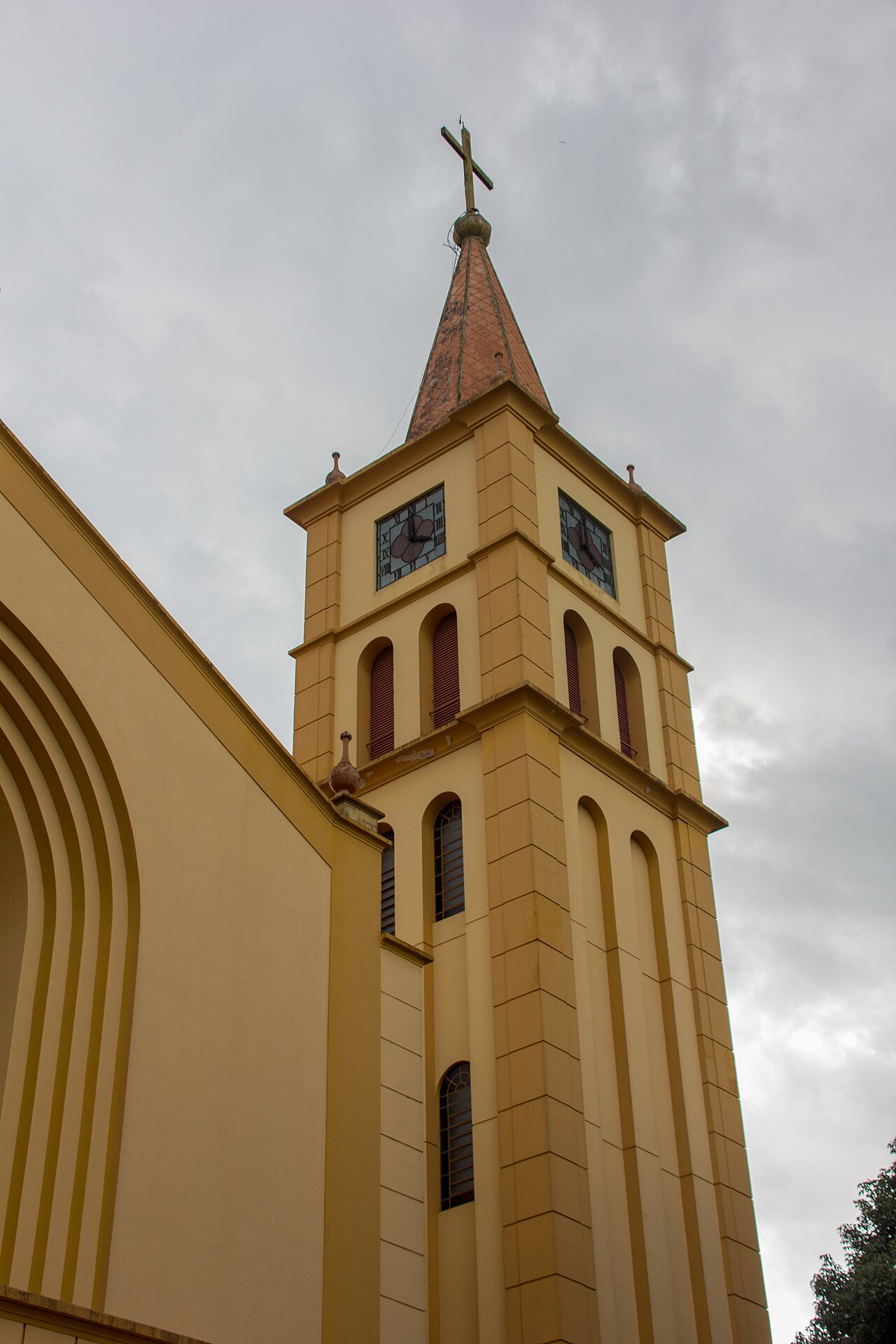 A photograph of Paroquia São Benedito