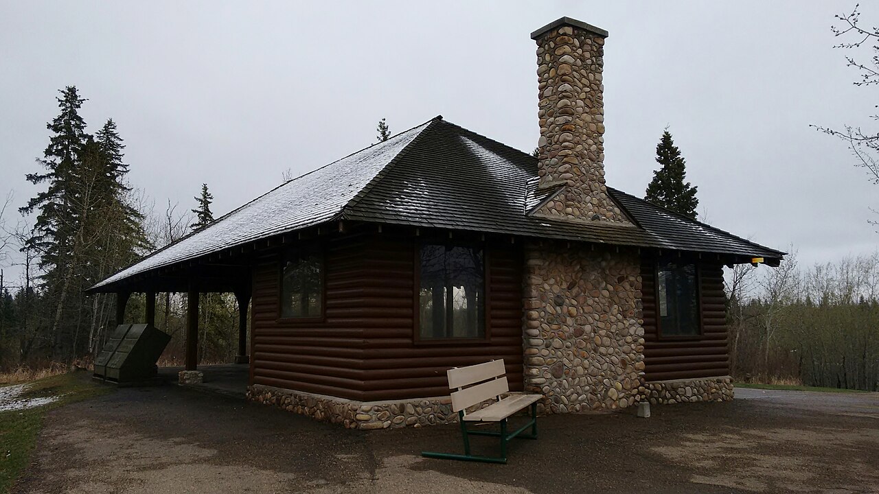 Island-pavilion