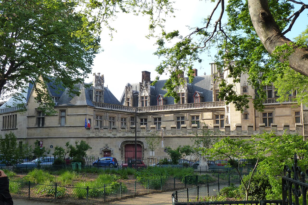 Una fotografía de Museo Nacional de la Edad Media de París