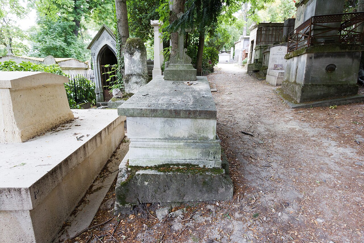 Michel de Trétaigne Mezarı