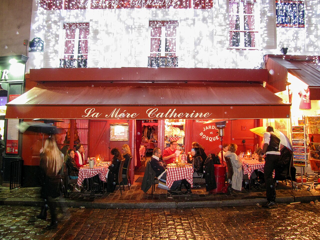 À la Mère Catherine
