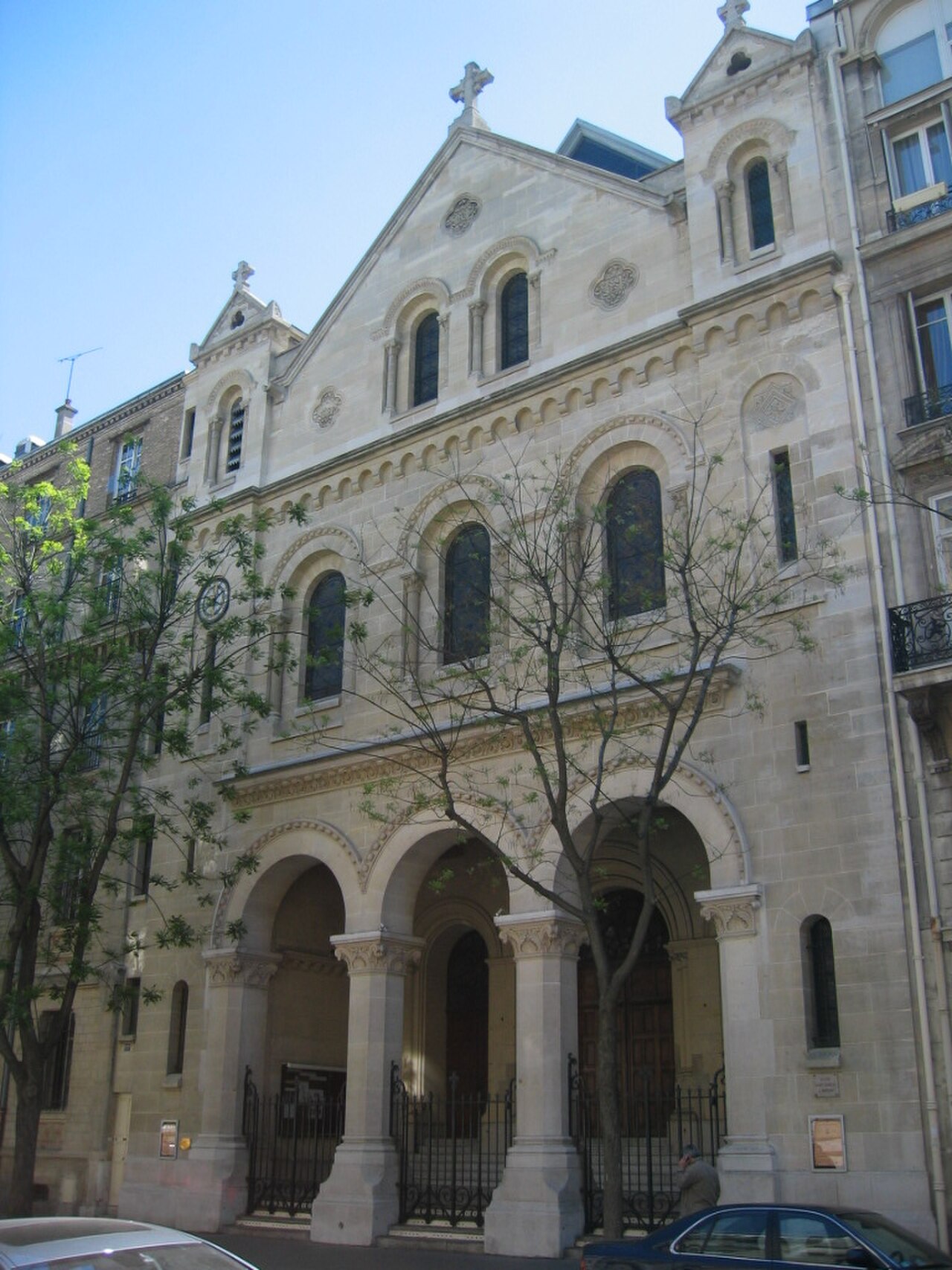 كنيسة سان شارل دو مونسو