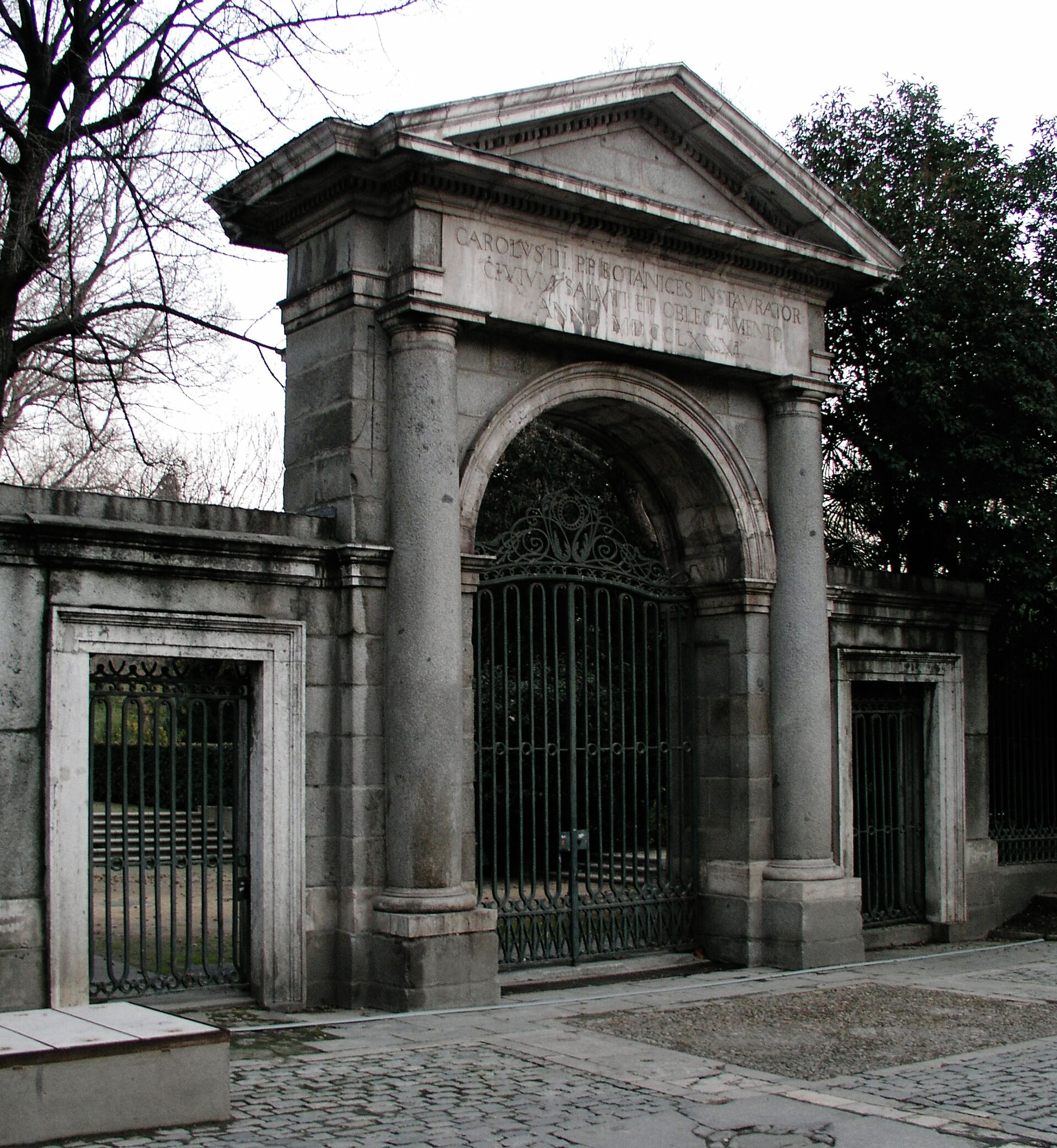 Madrid Kraliyet Botanik Bahçesi