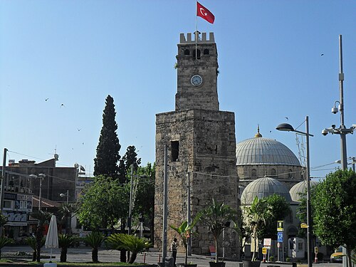 Torre dell'orologio di Antalya