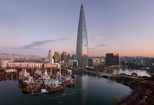 Lotte World Tower
