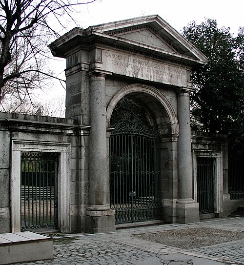Royal Botanic Garden of Madrid