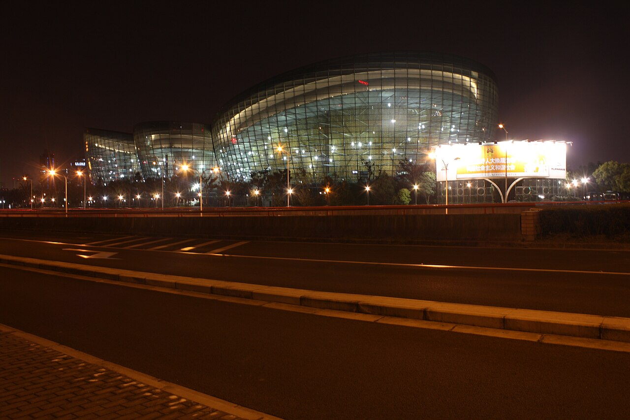 Una fotografia di Oriental Art Center