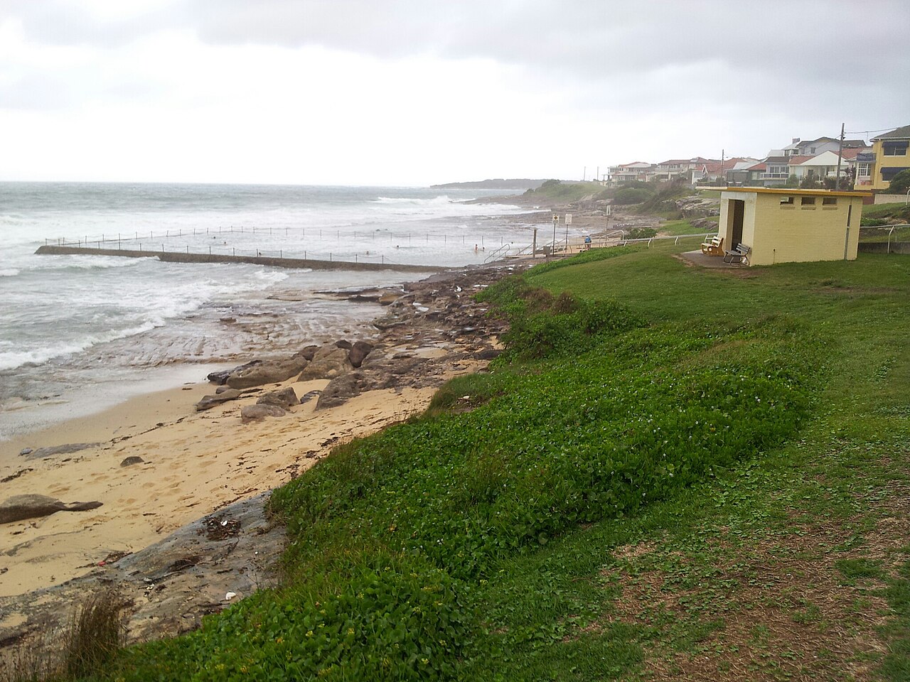 Una fotografía de Playa de Sutherland