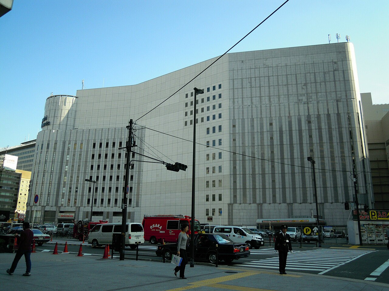 A photograph of Yodobashi Umeda