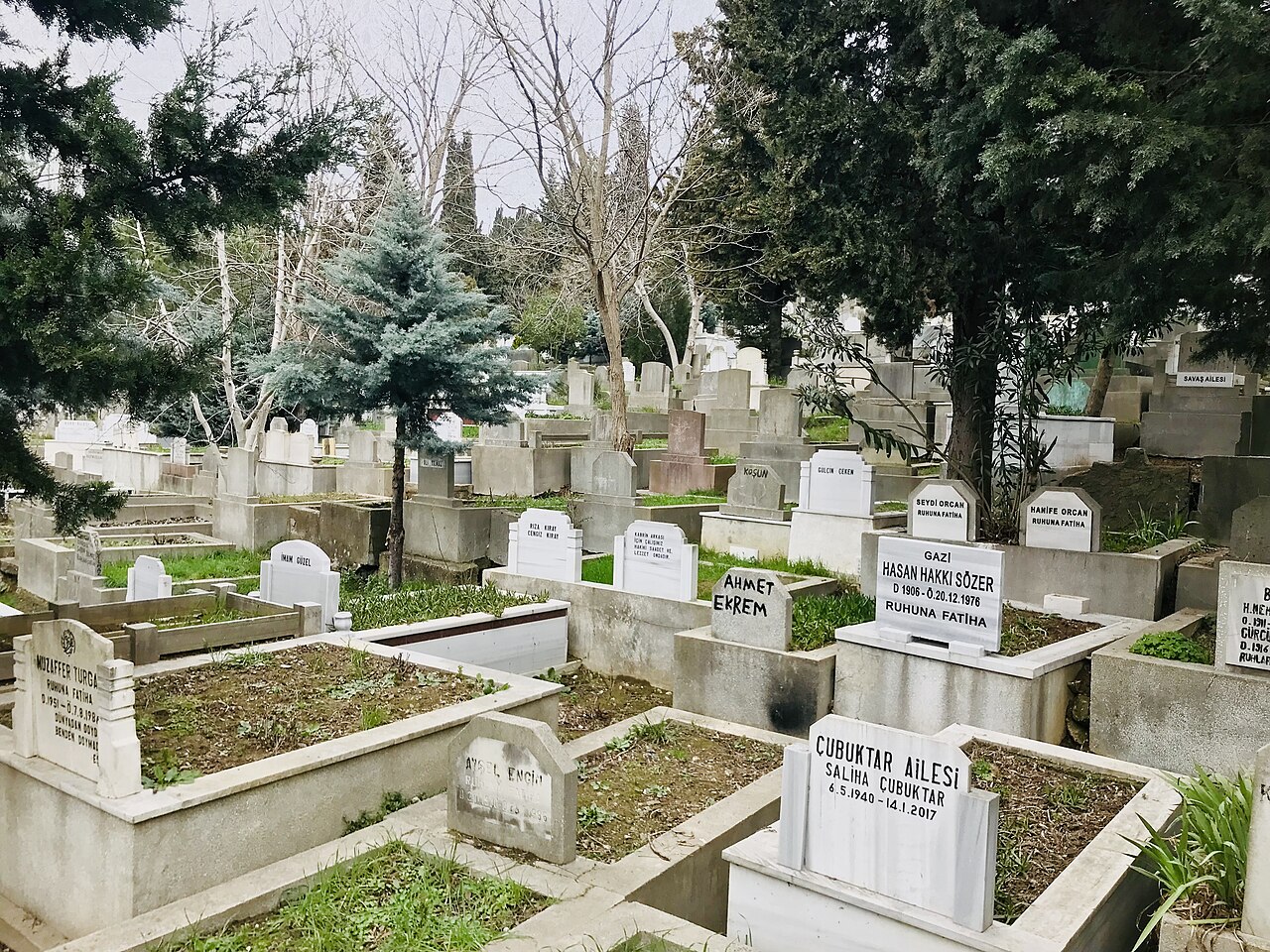 フェリキョイ墓地