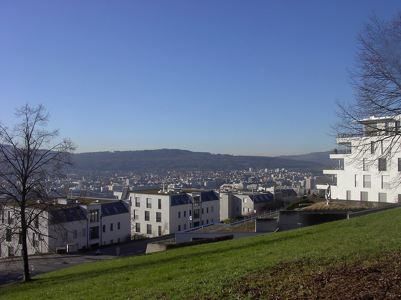 Una fotografia di Hönggerberg