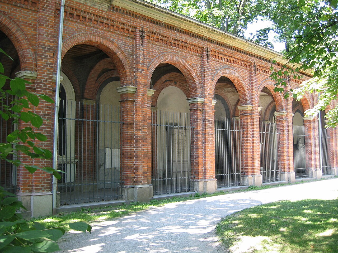 ancien cimetière du Nord