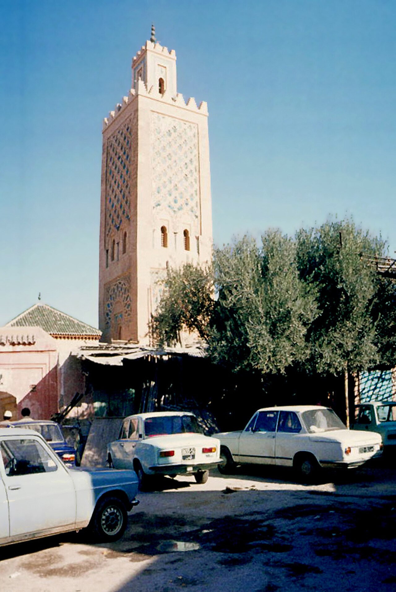 Mosque Ben Saleh fotoğrafı