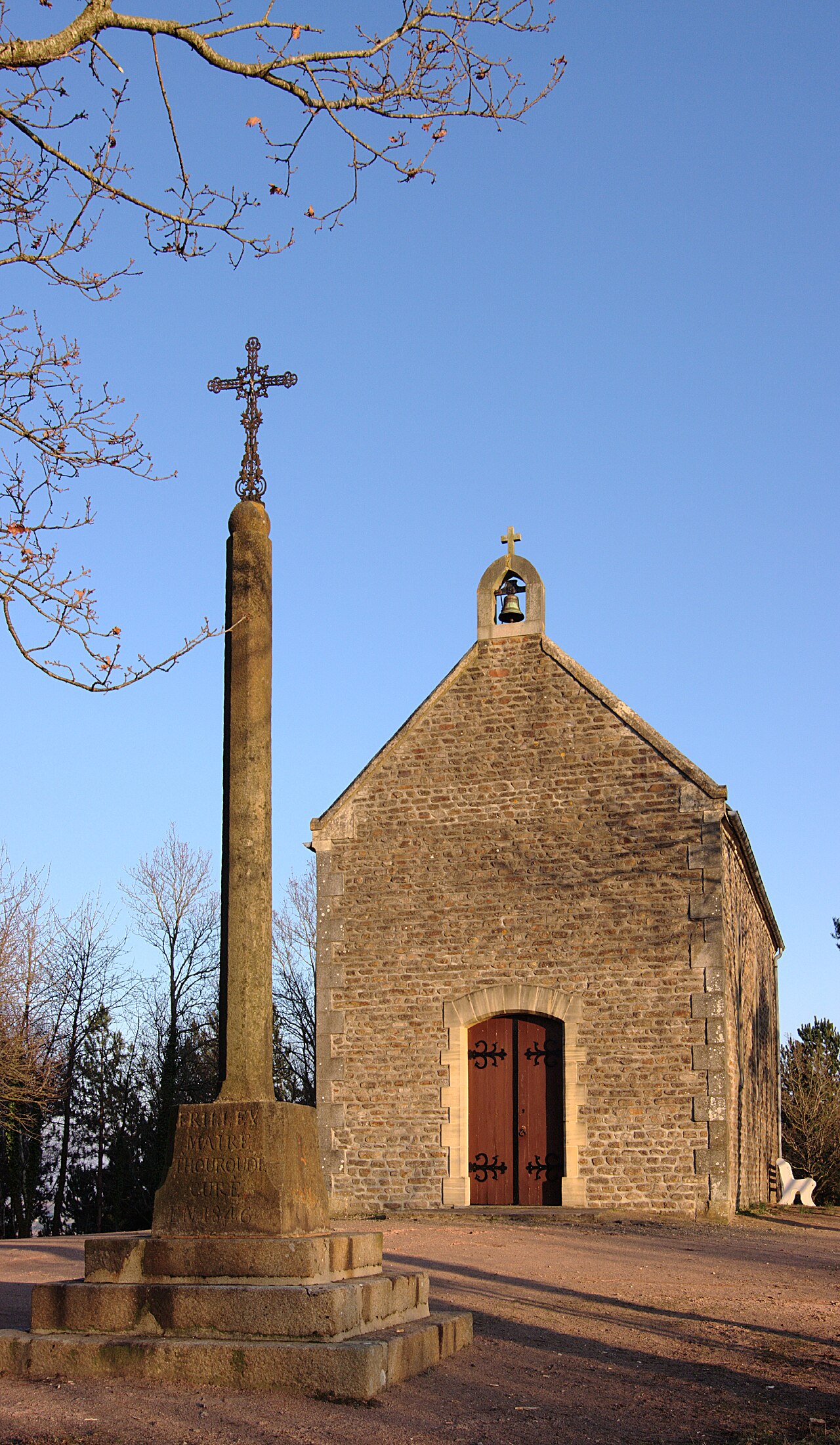 A photograph of Saint Joseph Chapel