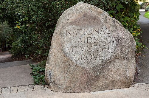 AIDS Memorial Grove