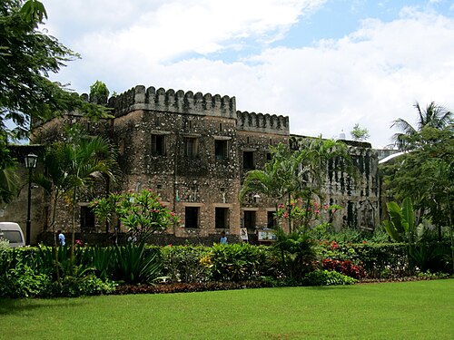 Zanzibar Eski Kalesi