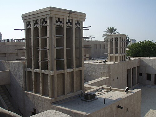 Maison de Saeed Al Maktoum