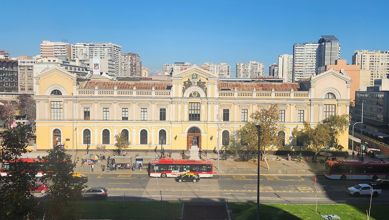 Şili Üniversitesi Merkez Binası fotoğrafı