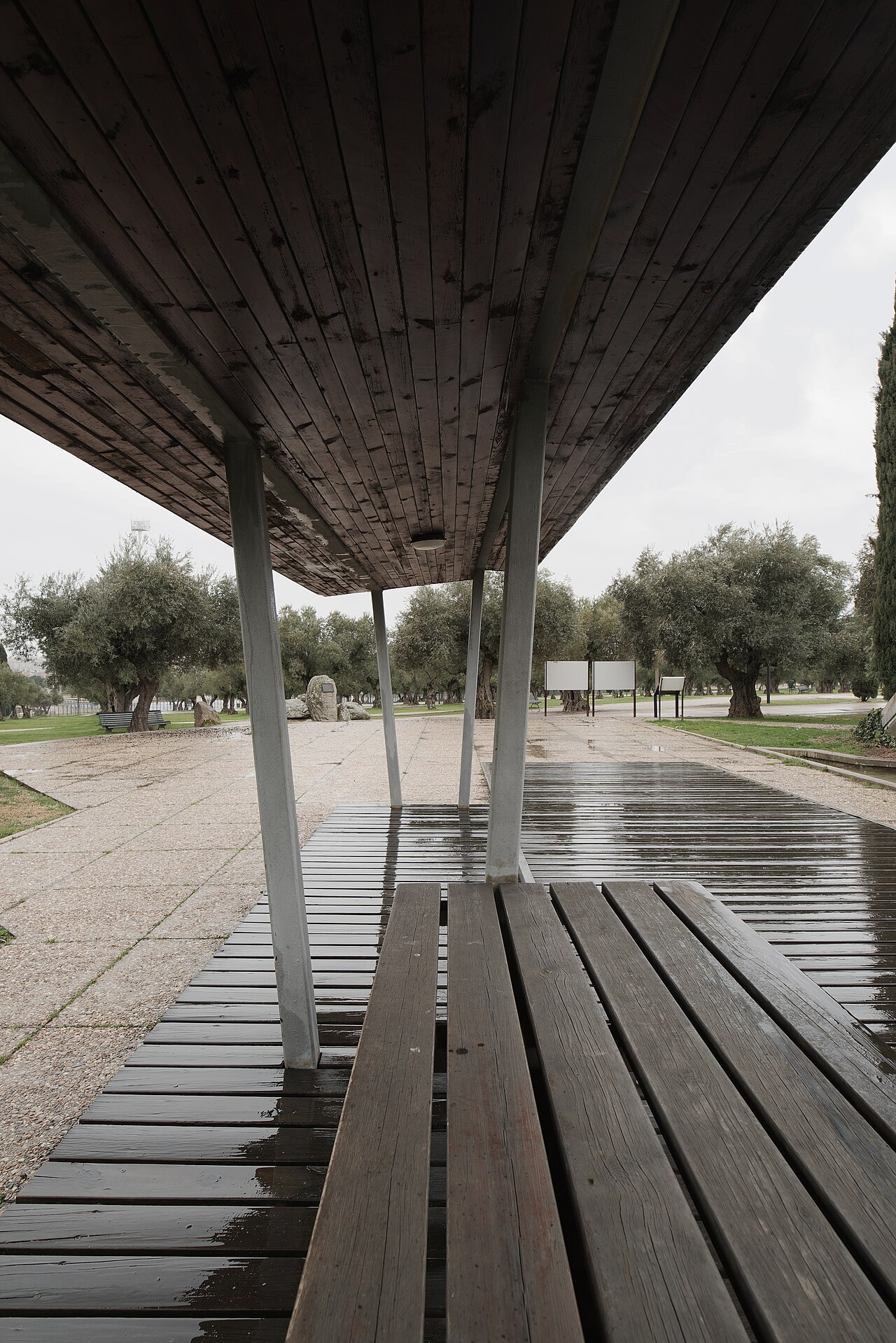 Ein Foto von Skulpturenpark im Park Juan Carlos I