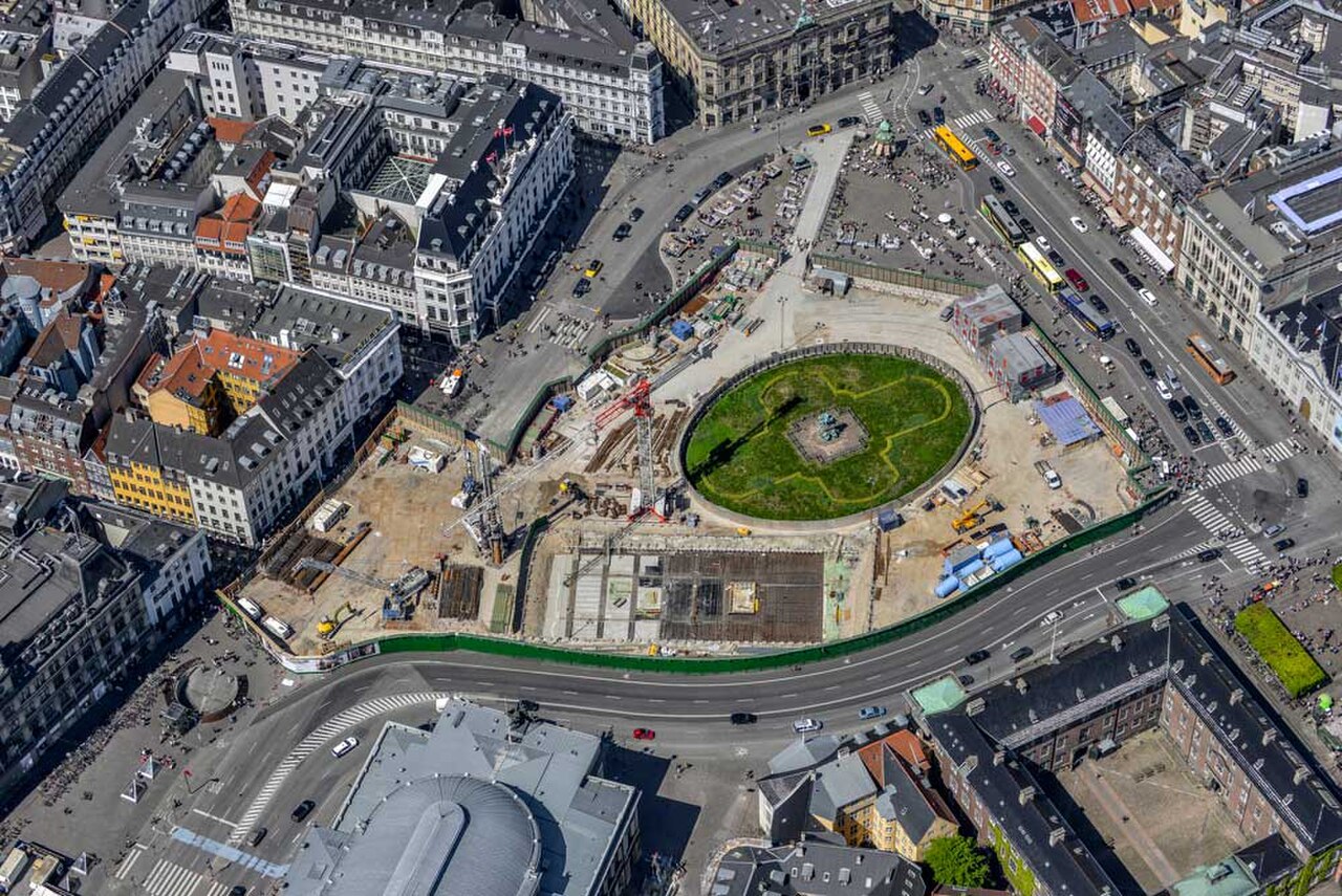 A photograph of Kongens Nytorv
