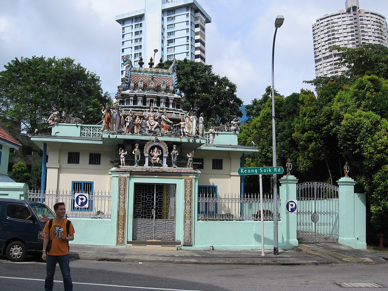 Sri Sithi Vinayagar Tapınağı fotoğrafı