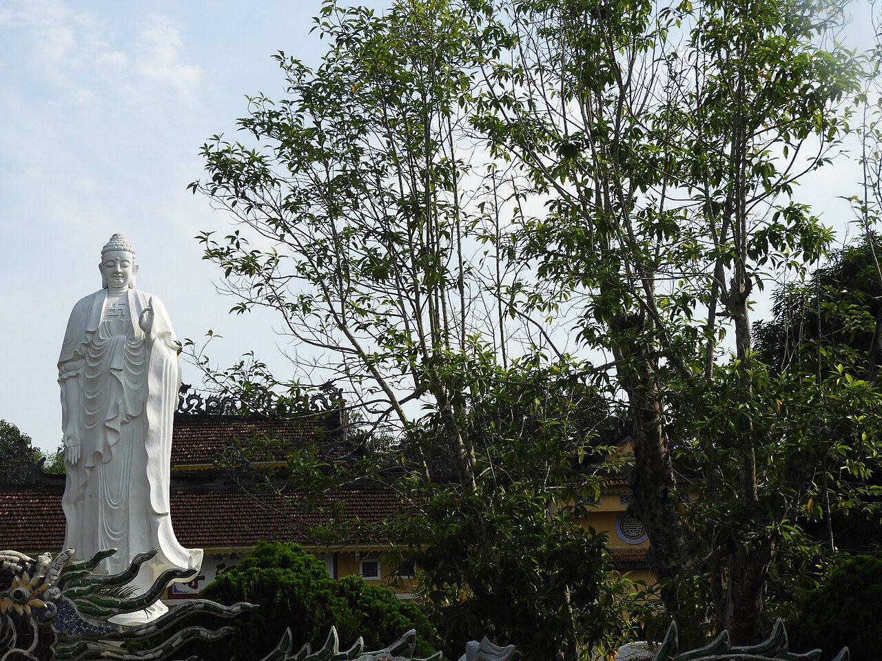 Una fotografia di Pagoda Thiên An (Chua Thiên An)