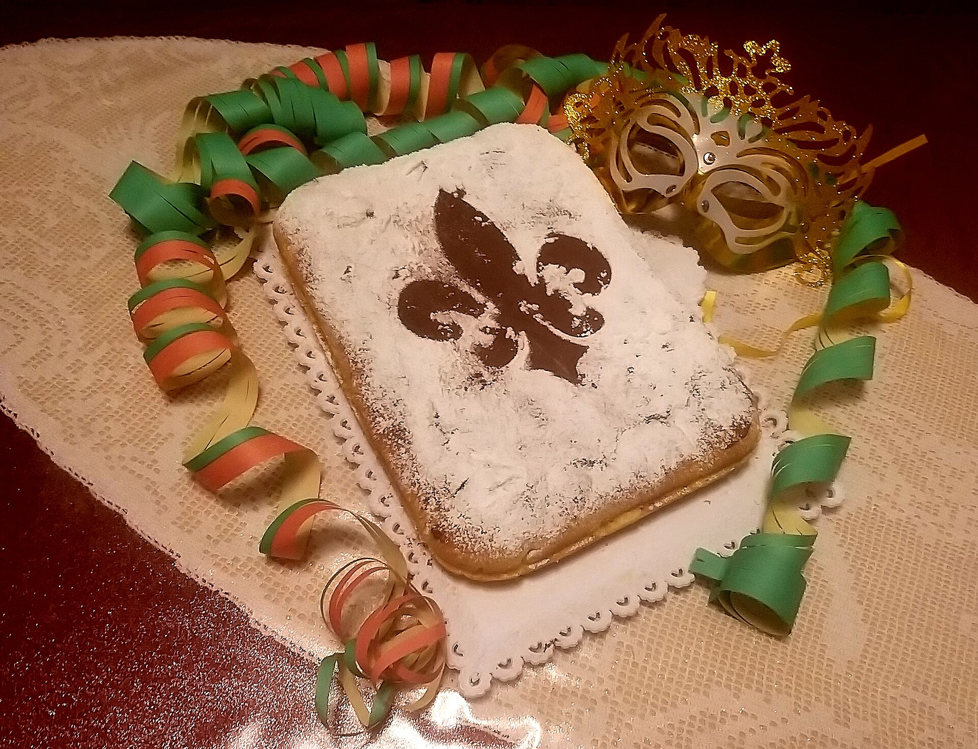Schiacciata alla Fiorentina — foto ilustrativa