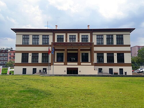 Museo Vakıf di Ankara