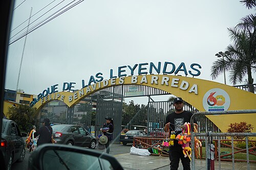 Parque de las Leyendas