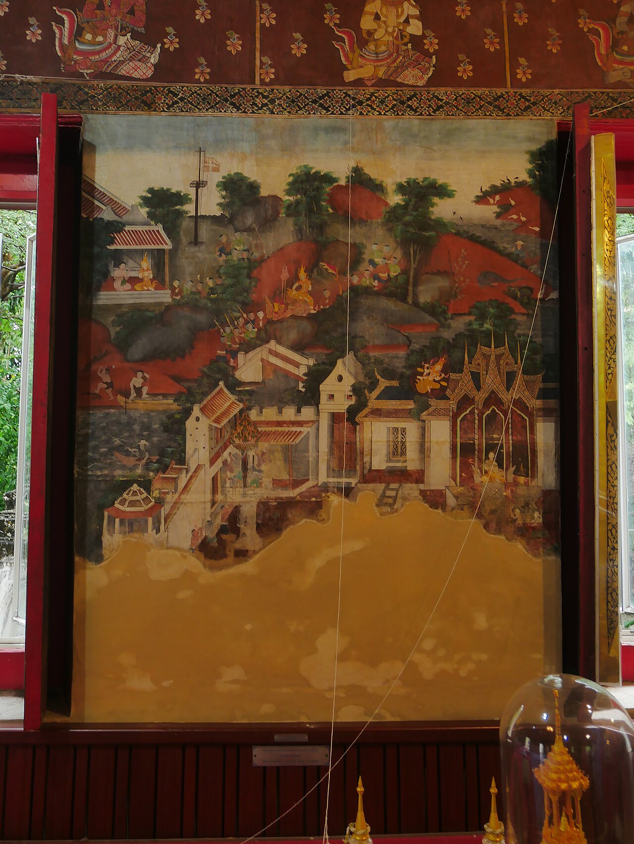 Wat Kamphaeng Bang Chak Tapınağı fotoğrafı