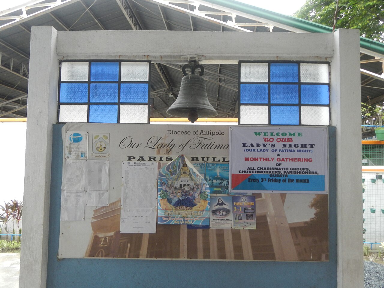 A photograph of Our Lady of Fatima Parish