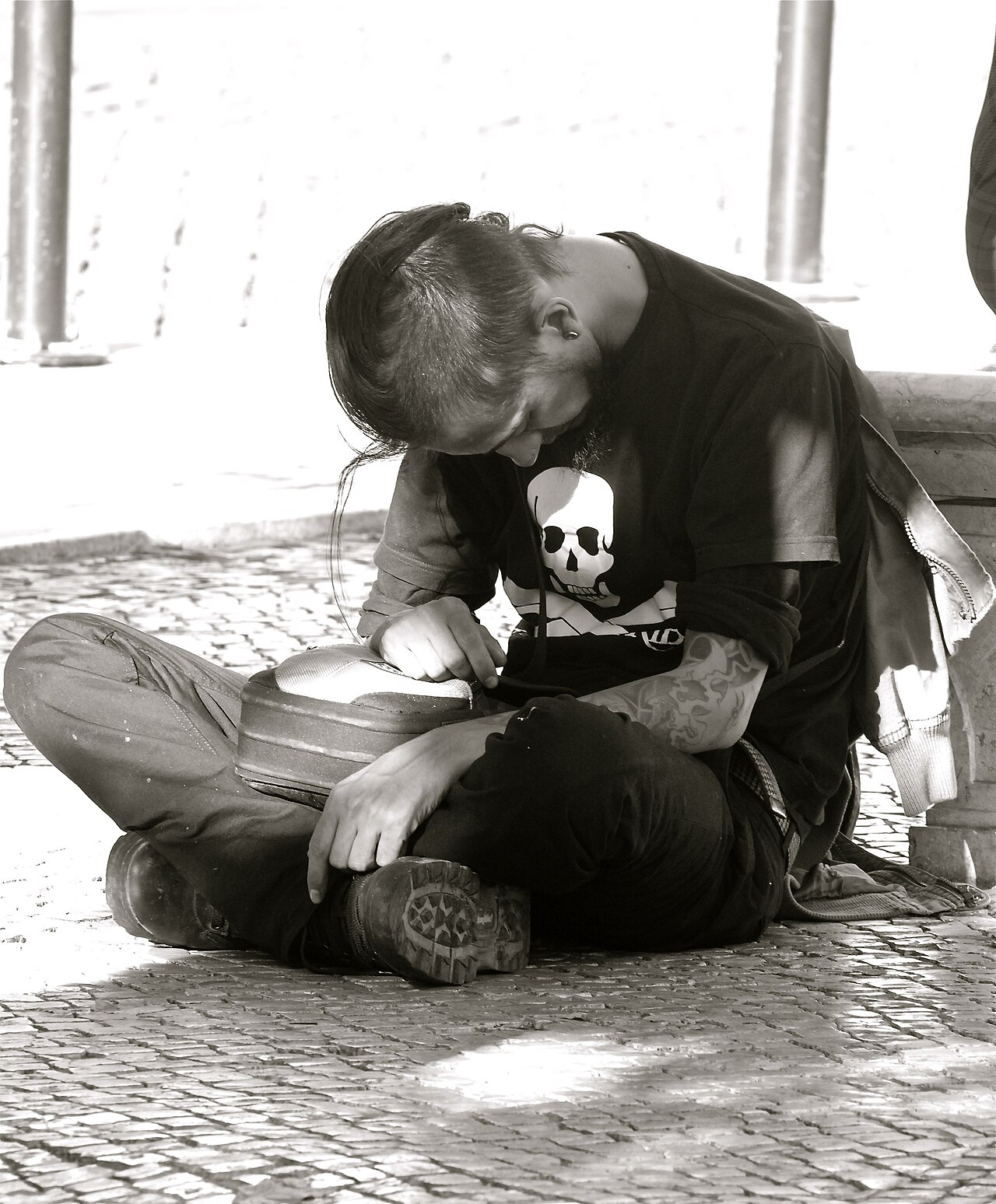 Una fotografia di Chiado