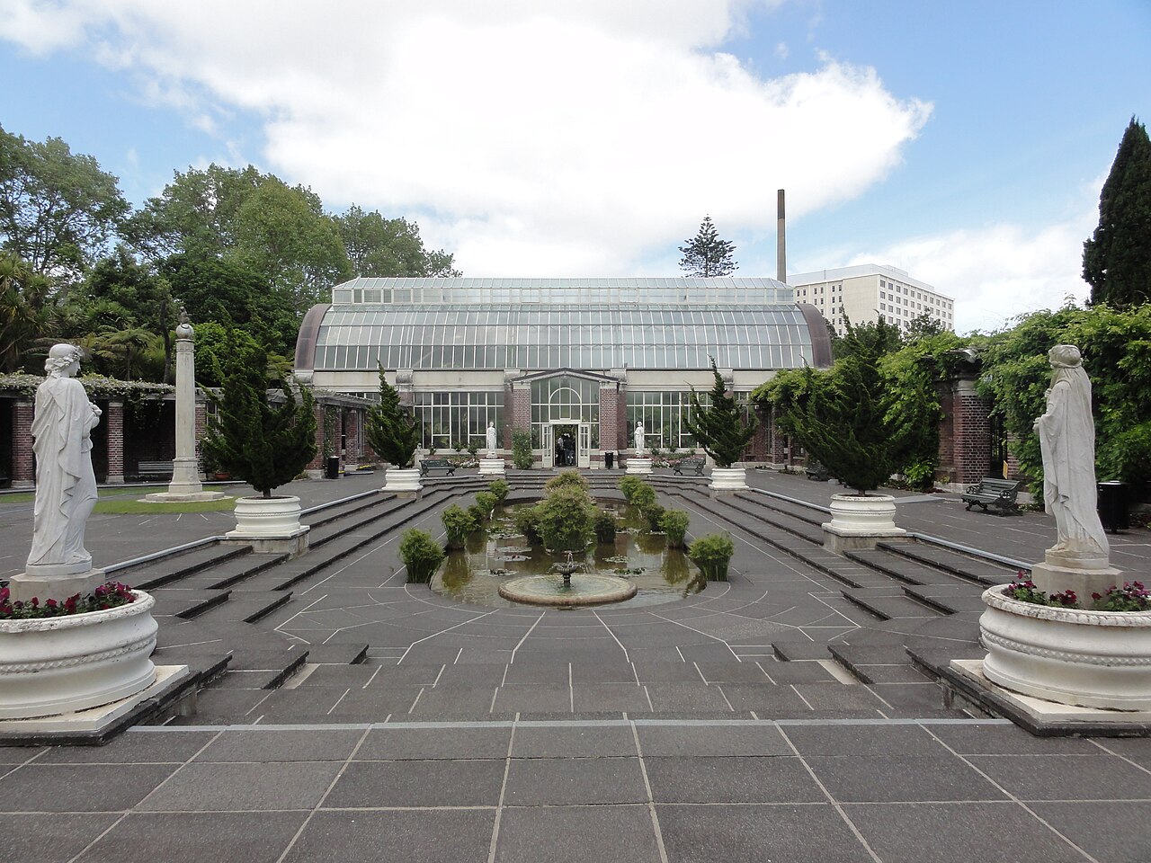 Auckland Domain Kış Bahçeleri