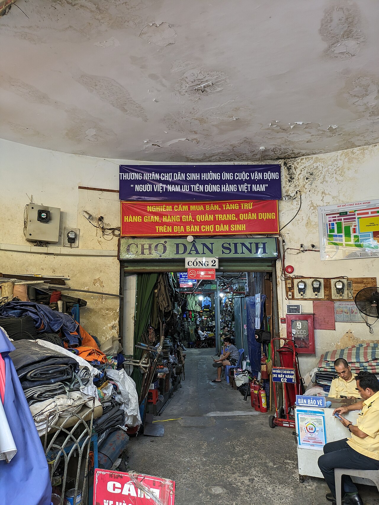 Mercado Dan Sinh