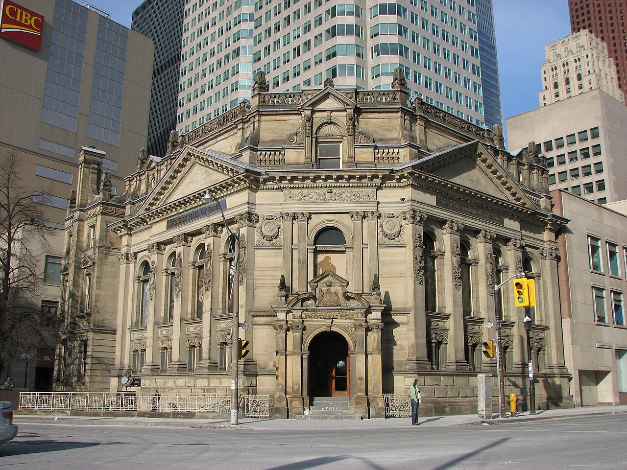 Hockey Hall of Fame