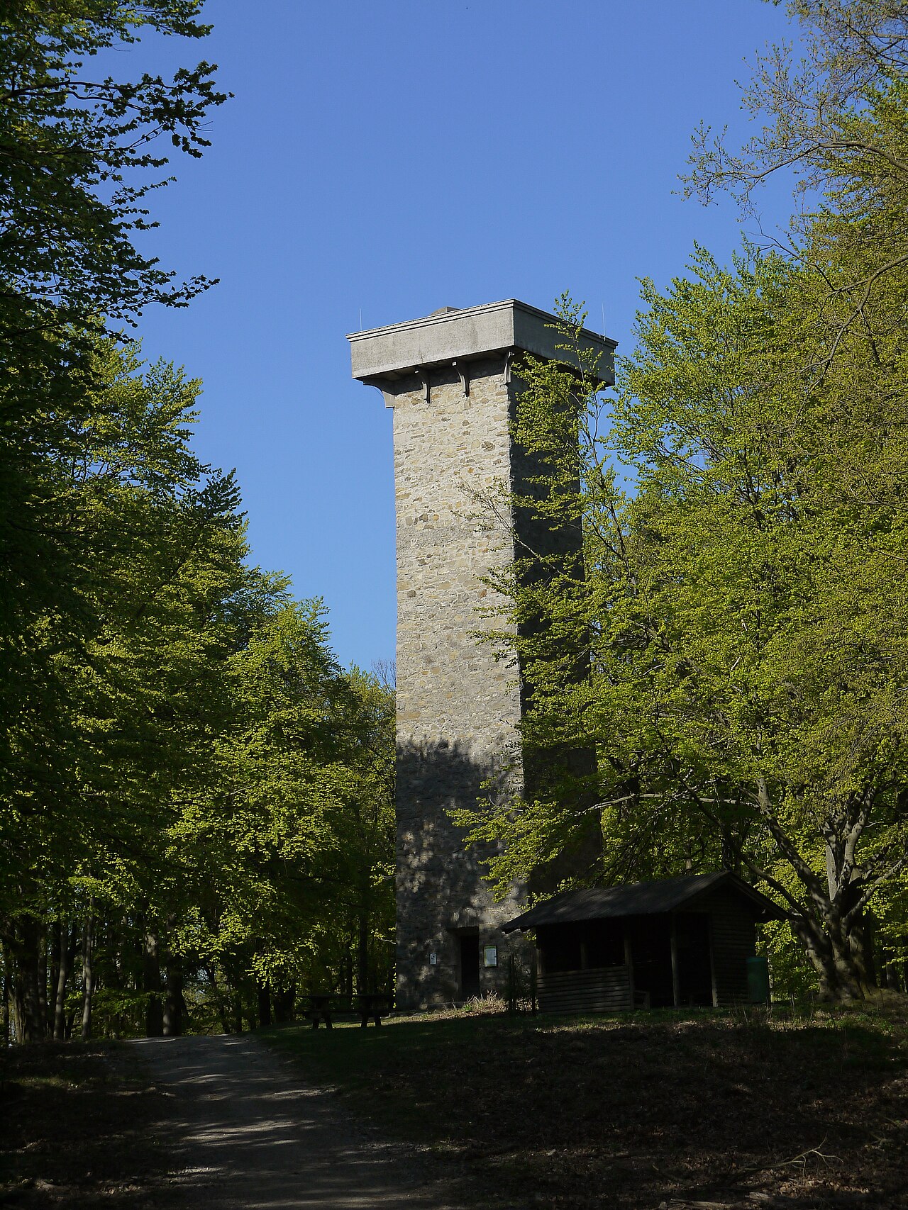 Torre panoramica Hubertuswarte