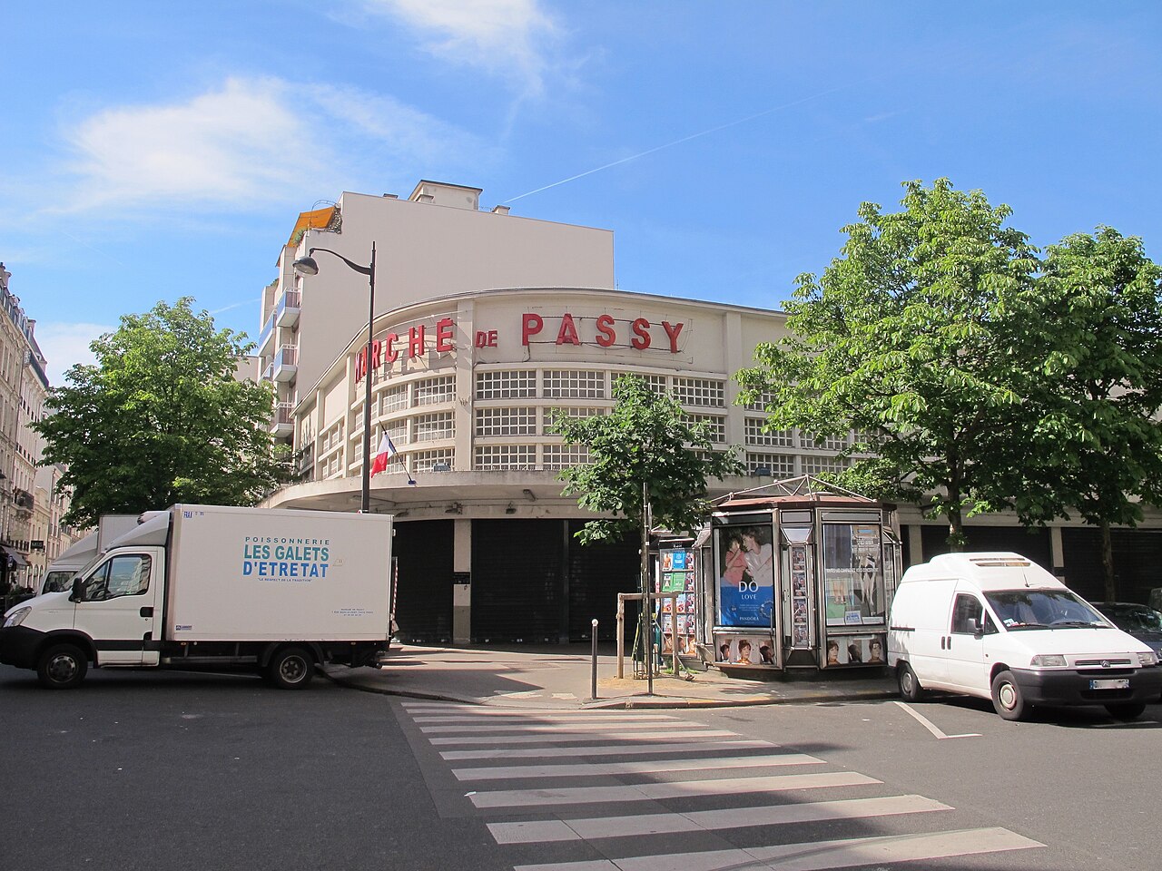 Passy Covered Market