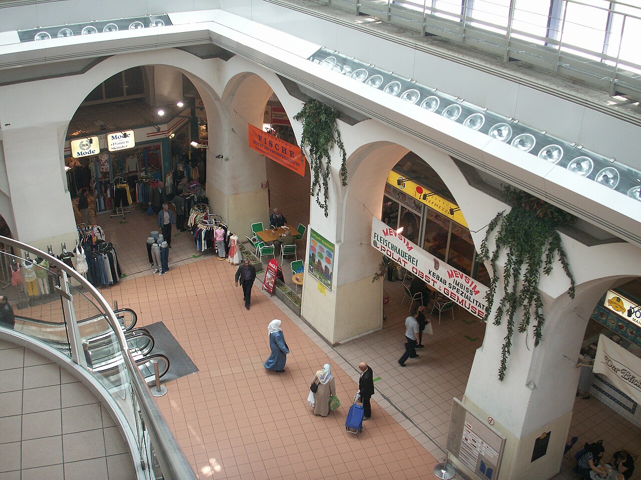 A photograph of Meiselmarkt